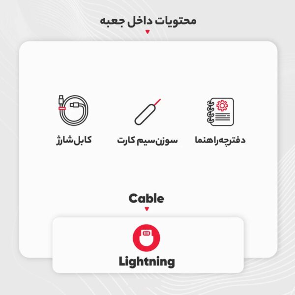 گوشی موبایل اپل مدل پرومکس دو سیم‌ کارت اکتیو سیزده
